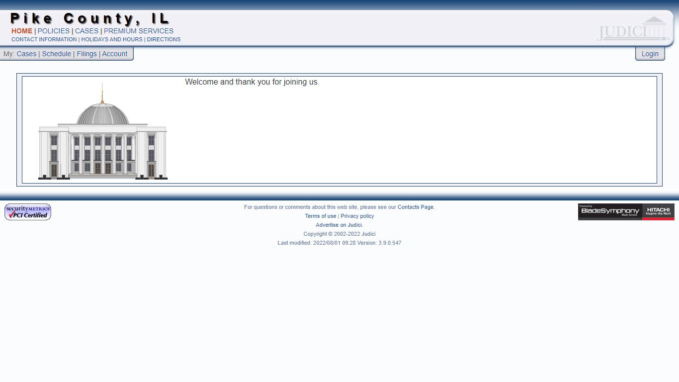 Pike County, IL Welcome Page